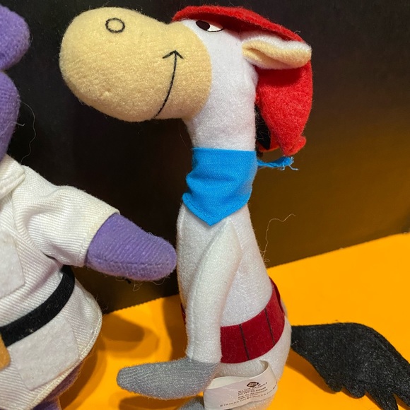 HANNA BARBERA VINTAGE 2000 COLLECTABLE DAIRY QUEEN PLUSH TOYS BUNDLE OF 2 - Picture 5 of 11